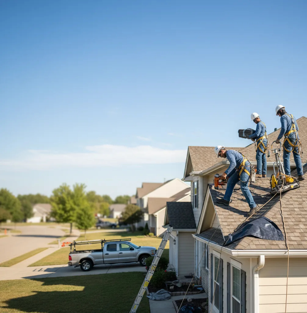 Roof Inspection in Fall Branch, TN